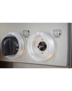 Stove Knob Lock 5 Pack - Clear
