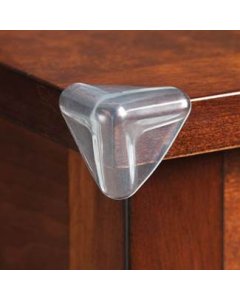 Soft Corner Protector 4 Pack - Clear