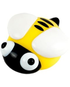 Tap On Led Night Light - Bee