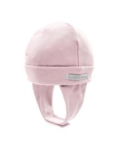 Baby Cap with Ear Flaps - Pink 