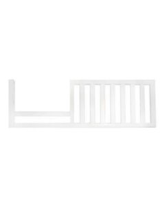 Ragusa Enna Cristallo Modena Treviso Toddler Rail - White