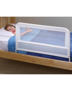 Children Mesh Bed Rail Telescopic 