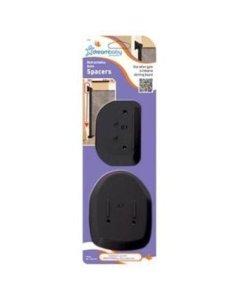 Retractable Gate Spacers Black 