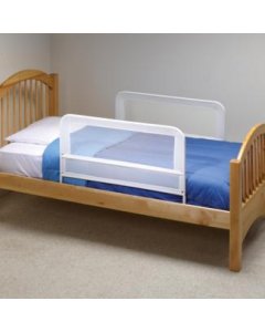 Children Mesh Bed Rail Telescopic Double Pack