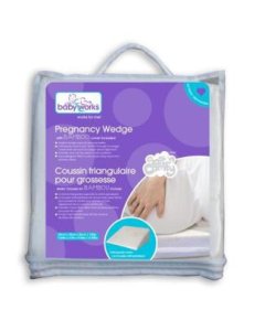 Pregnancy Wedge with Bamboo Cover