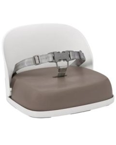 Perch Booster Seat with Strap - Taupe