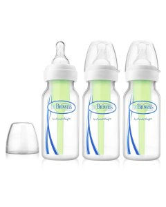 Options Narrow Bottle 4oz 3 Pack