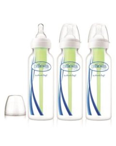 Options Narrow Bottle 8oz 3 Pack