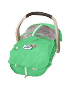Summer Car Seat Cover - Green