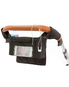 Parent Stroller Media Console