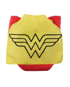 DC Comics Snap In One Cloth Diaper with Cape - Wonder Woman