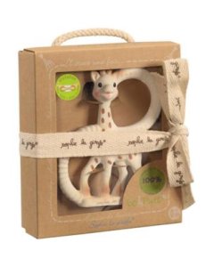Sophie La Girafe So Pure Very Soft Teething Ring 200319