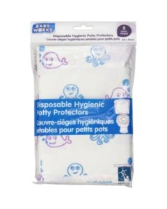 Disposable Hygienic Potty Protector 5 Pack