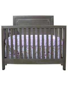 Beckett Convertible Crib Washed - Grey