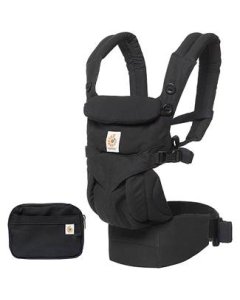 4 Position Omni 360 Baby Carrier - Pure Black