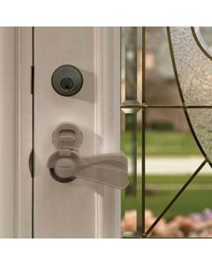 Door Lever Lock - Clear
