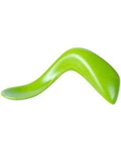 Right Handed Toddler Spoon - Pea