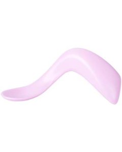 Right Handed Toddler Spoon - Grapefruit