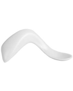 Left Handed Toddler Spoon - White