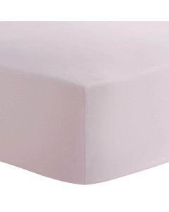 Flannel Mini Crib Sheet - Pink