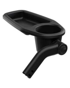 Sleek Snack Tray - Black