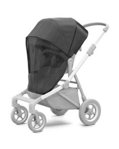 Sleek Stroller Mesh Cover - Black