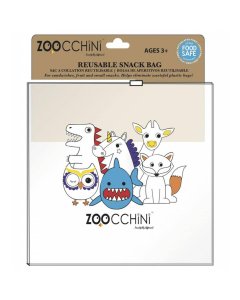 Reusable Snack Bag - Zoo All Star