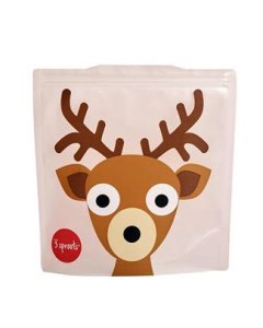 Sandwich Bag 2 Pack - Deer