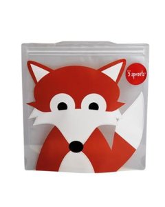 Sandwich Bag 2 Pack - Fox