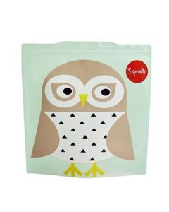 Sandwich Bag 2 Pack - Owl