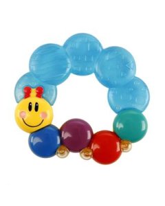 Teether-pillar Rattle Toy 