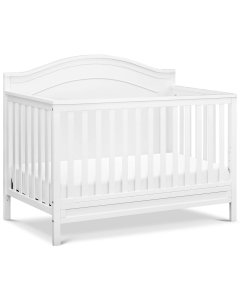 Charlie 4 in 1 Convertible Crib - White