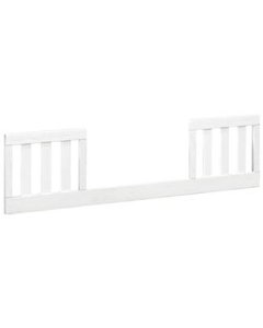 Emory Farmhouse Toddler Rail - Linen White
