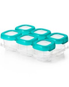 Baby Blocks Freezer Storage 2oz Set - Teal