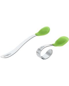 Learning Spoon Set - Green