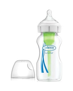 Options+ Wide Neck Plastic Bottle 9oz