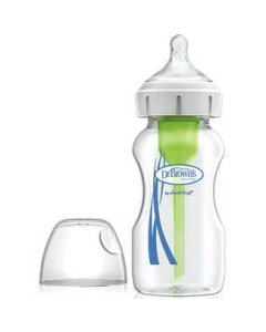 Options Wide Neck Glass Bottle 9oz