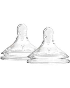 Options Wide Neck Y Cut Nipple 2 Pack