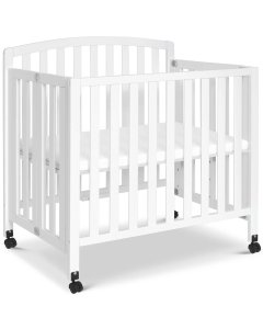 Dylan Portable Mini Crib 3 In 1 - White