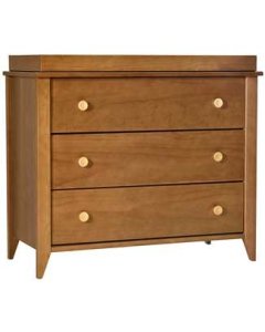Sprout 3 Drawer Changer Dresser - Chestnut Natural