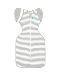 Swaddle UP Transition Bag - Grey Stripe