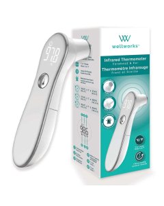 Infrared Forehead N Ear Thermometer
