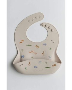 Silicone Bib - Safari