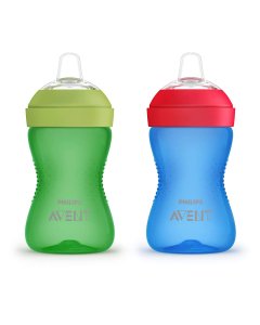 My Grippy Spout Cup 10oz 2Pk Blue And Green
