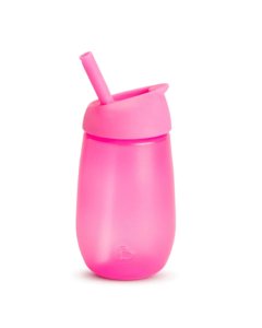 10oz Simple Clean Straw Cup - Pink