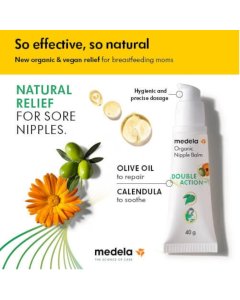 Organic Nipple Balm 40g