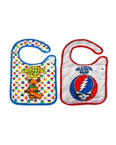 2 Pack Bibs - Grateful Dead