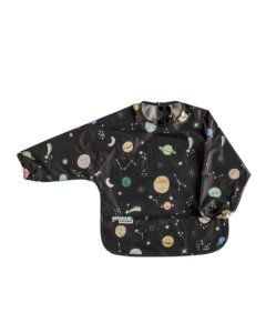 Long Sleeve Waterproof Bib - Planets