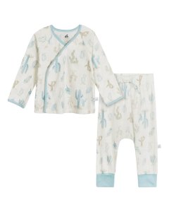 2 Piece Pant + Shirt - Desert Cactus