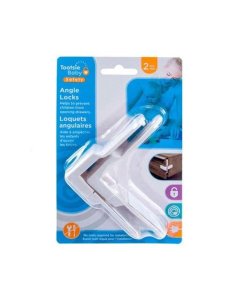 Angle Lock White 2 Pack